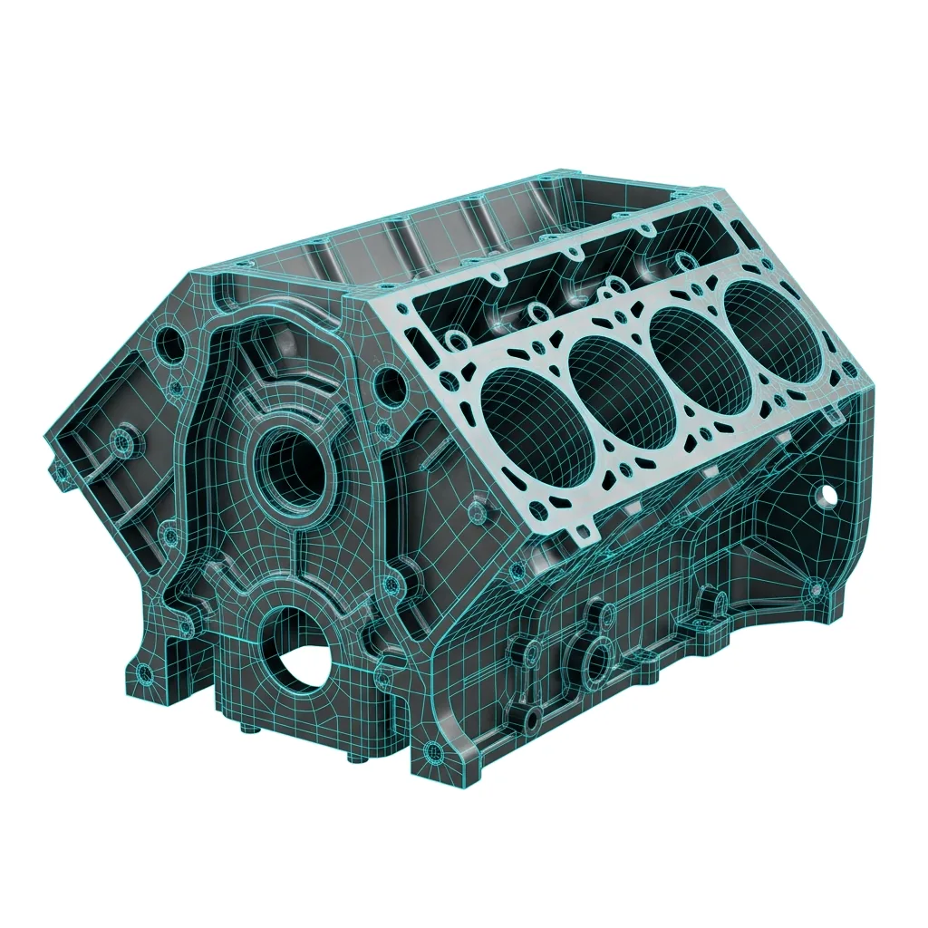 Large Castings 3D Inspection