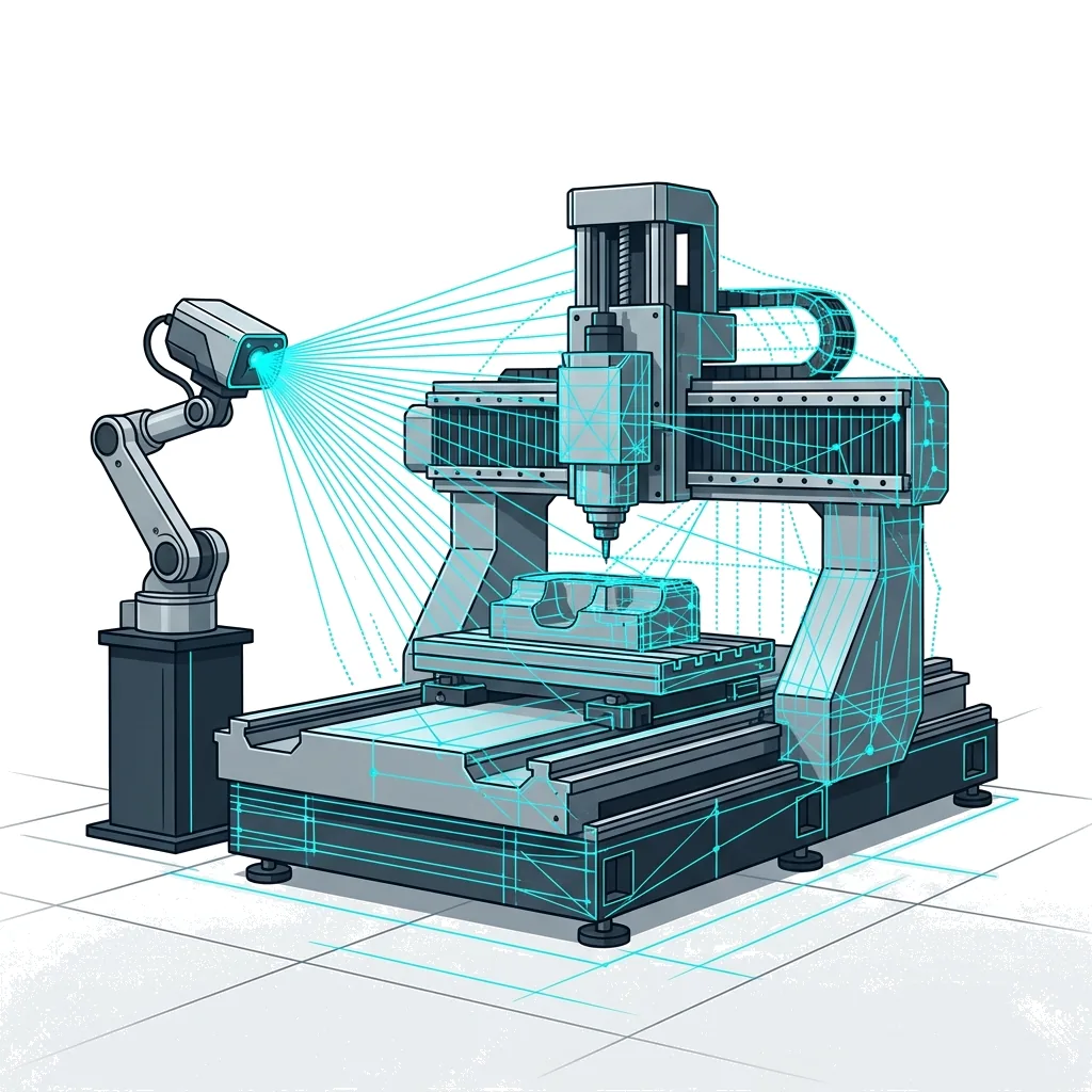Shop Floor Equipment 3D Scanning