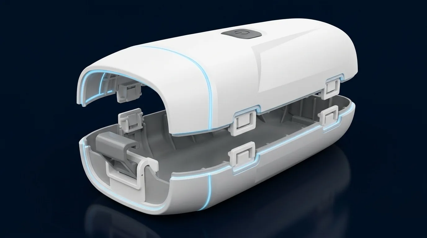 Ultrasonic Welding & Snap-fit Joining Strategy