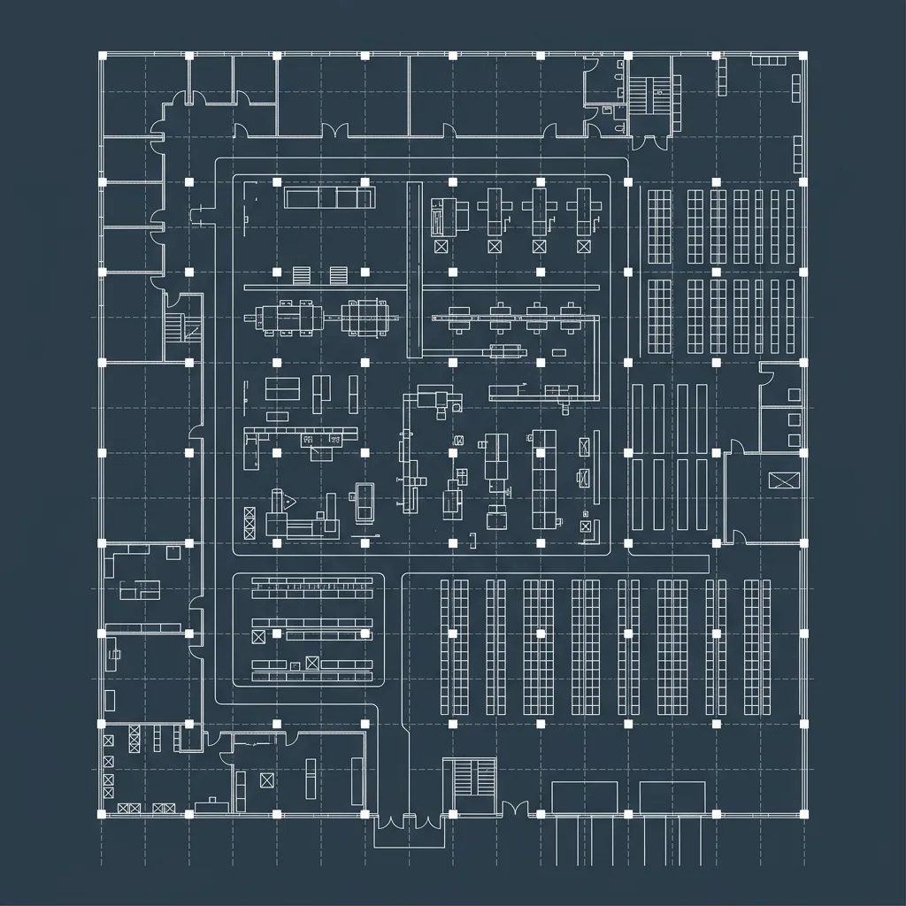 Industrial Facilities As-Builts