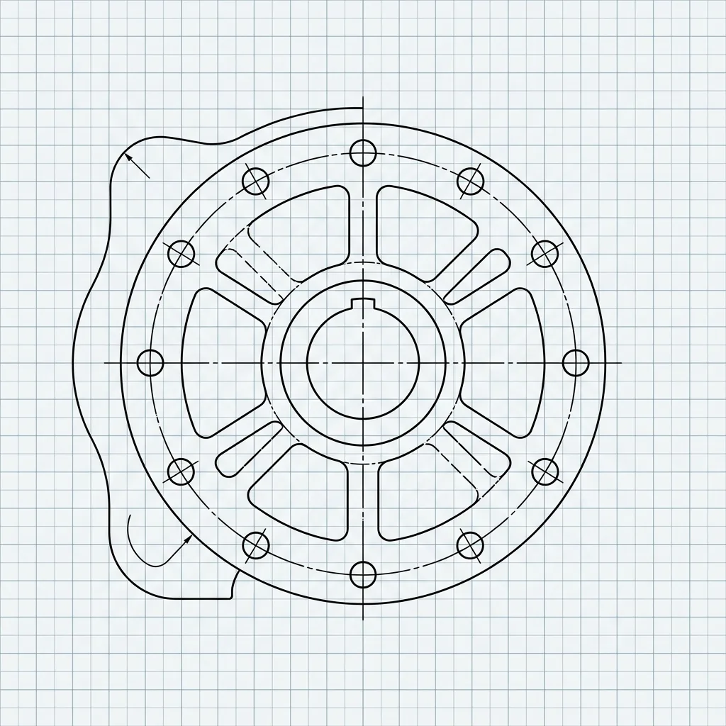 Design Review Basic Geometry Drawing