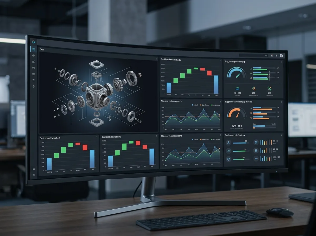 Engineering Cost Benchmark Dashboard