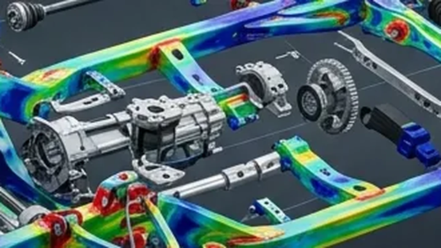 Automotive Full-Vehicle Lifecycle Simulation Milestone Execution