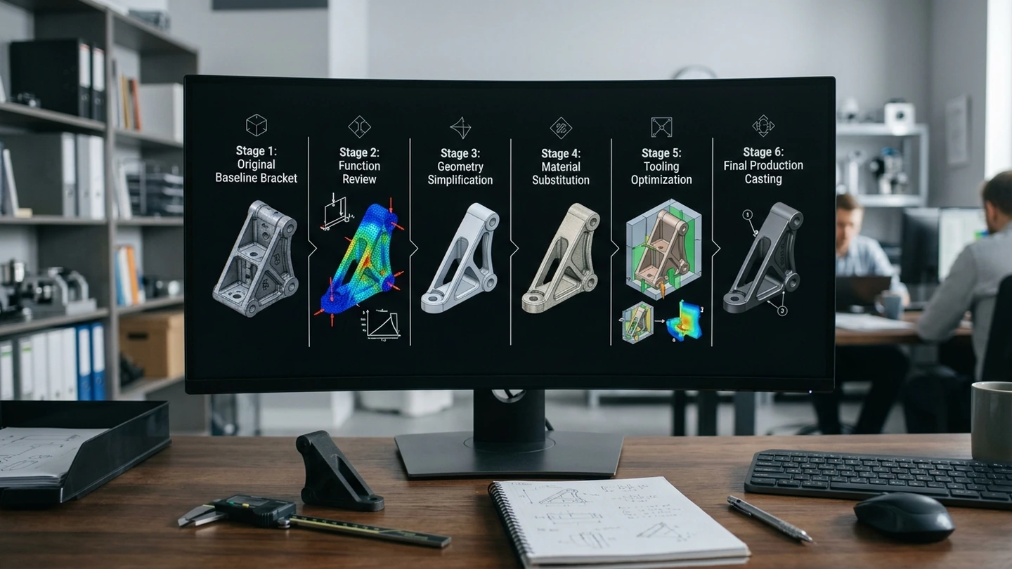 CAE Lifecycle Engineering Digital Thread Transformation Workflow