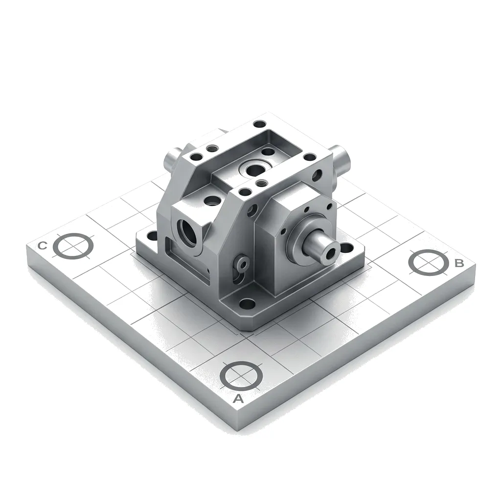 Datum Reference Measurement