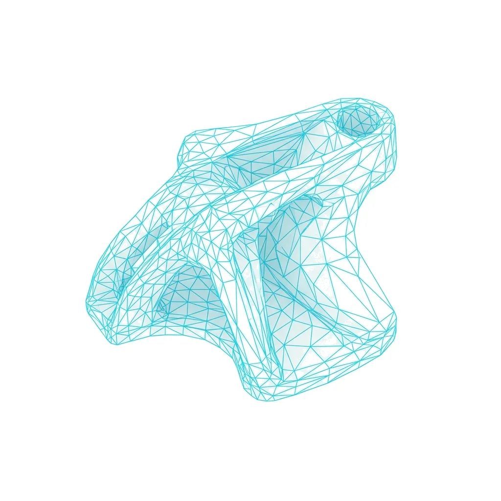 STL Files Mesh Data