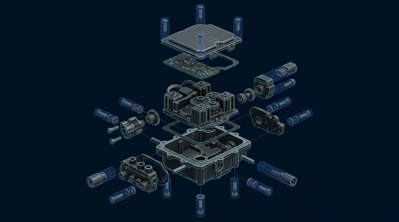 Smart Assembly DFA Analyzer CAD Model