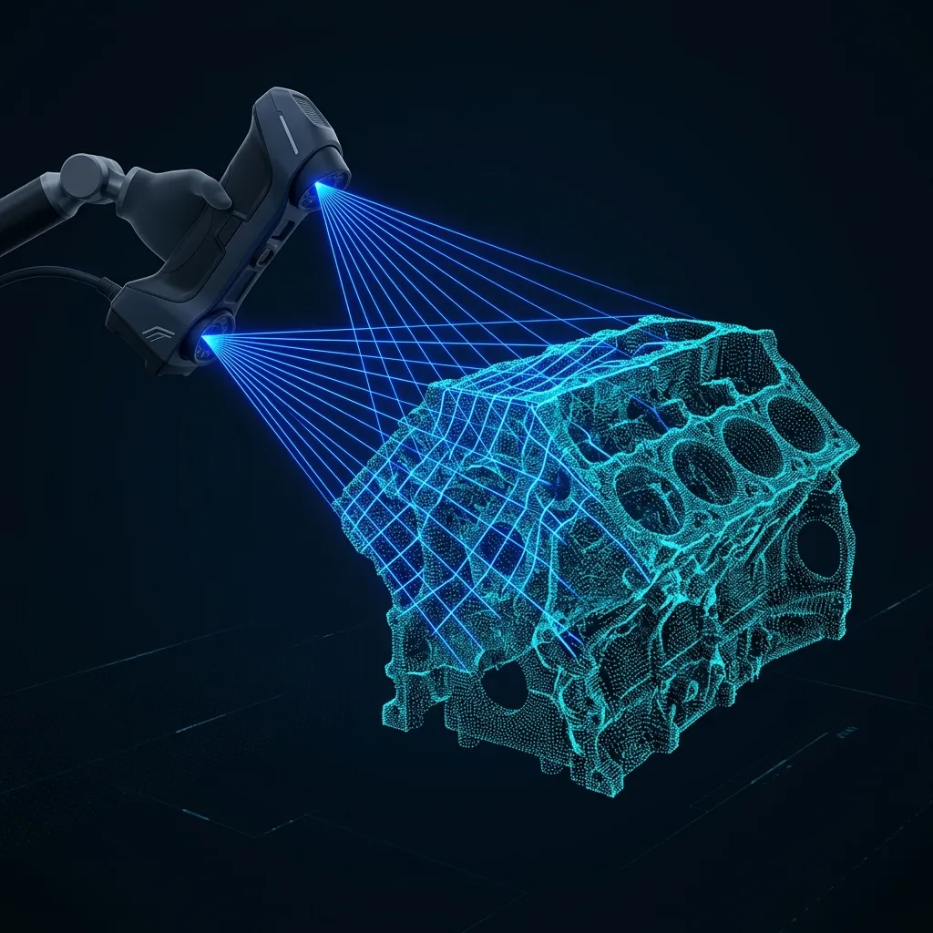 MetraSCAN 3D