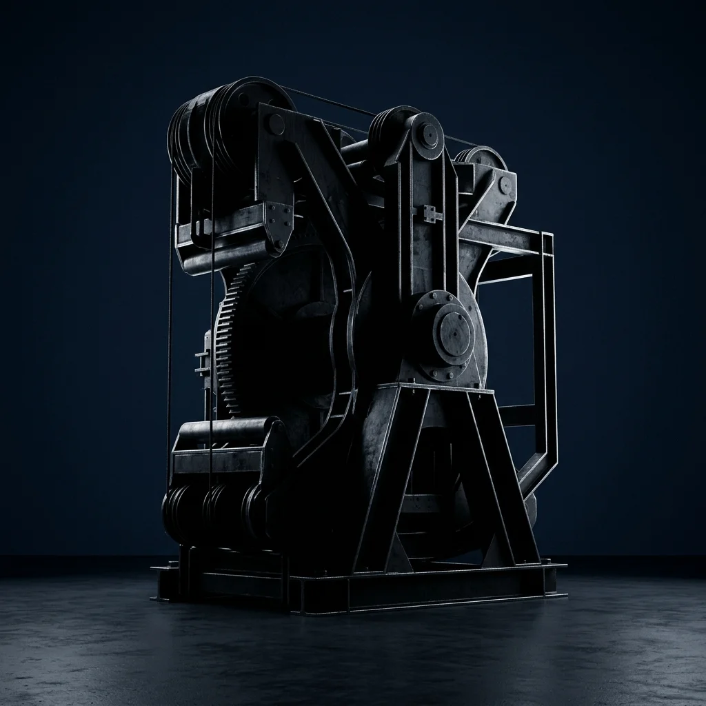 Special Purpose Machine Silhouette