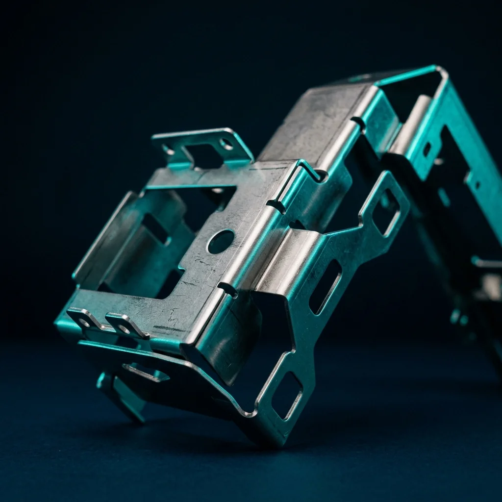 High-precision formed electronic enclosures and structural brackets