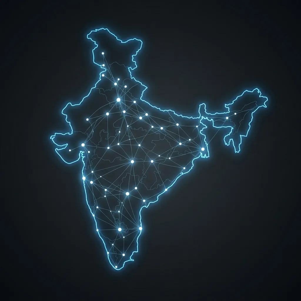 APJ 3D India Facilities Hub Map