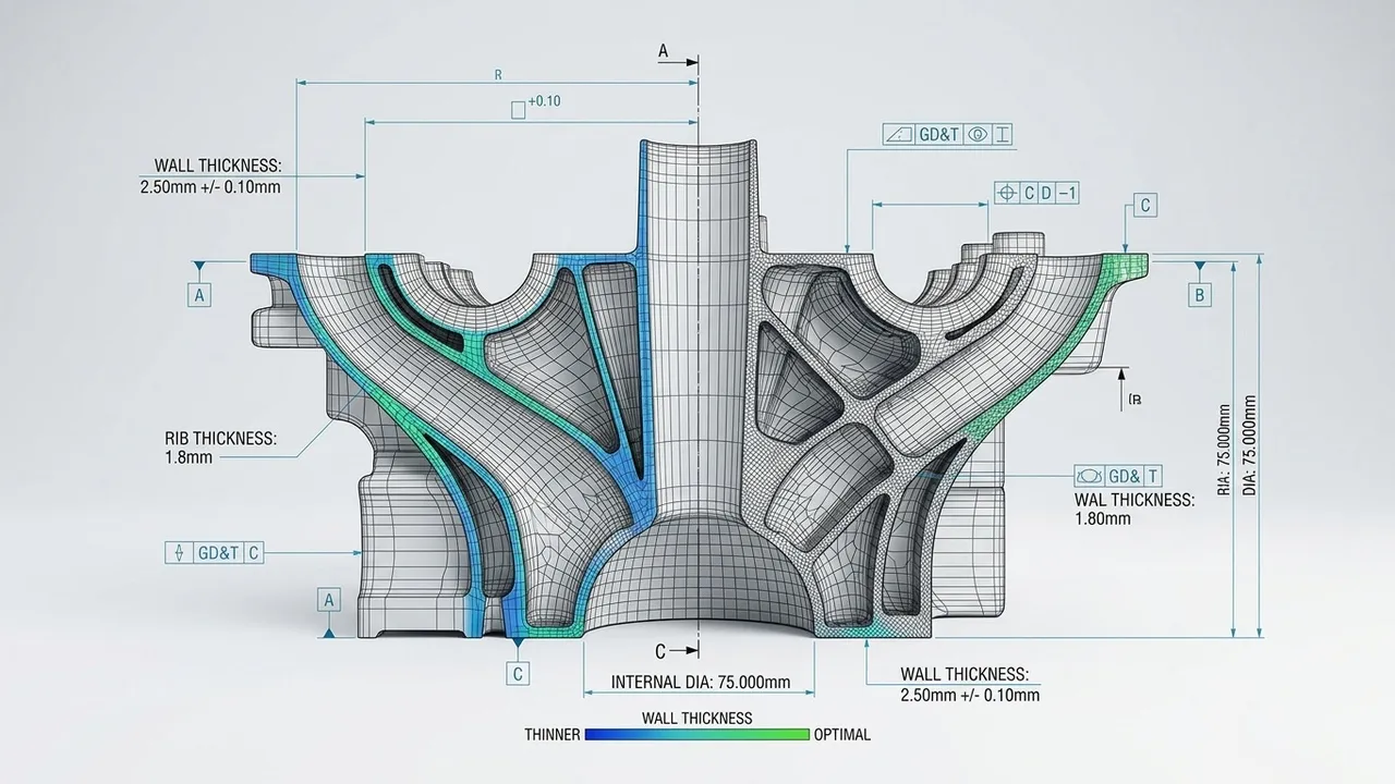 Geometry Change Analysis