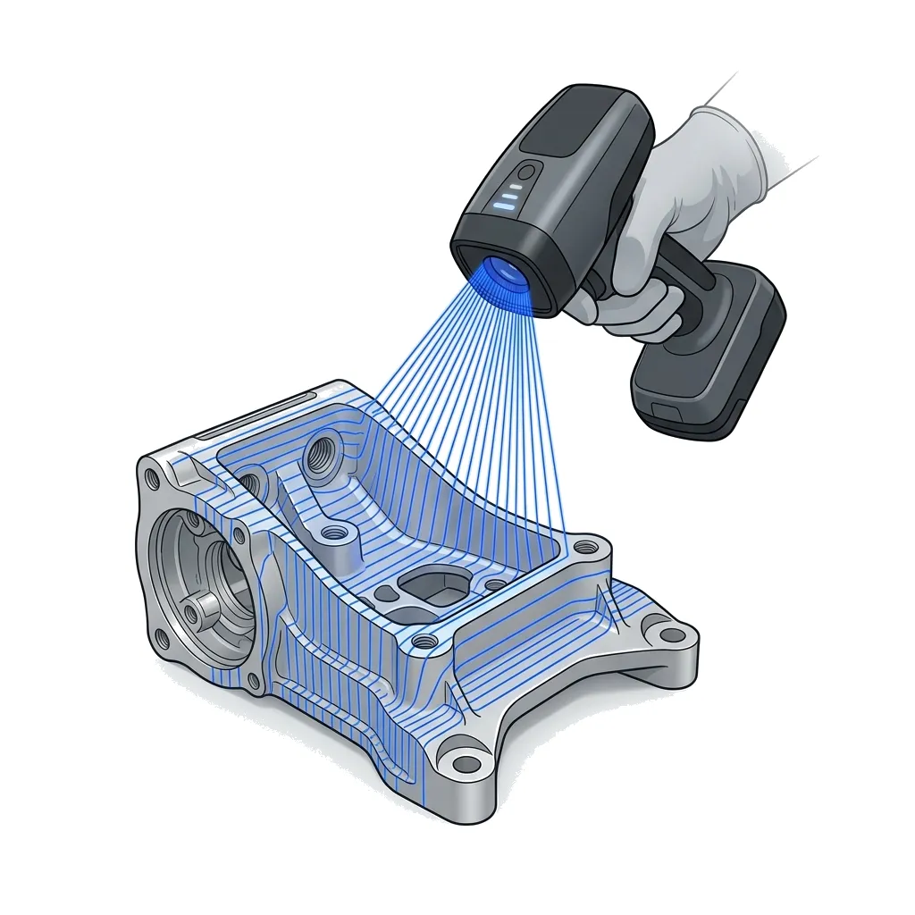 The Present: Active Scanning Reconstruction