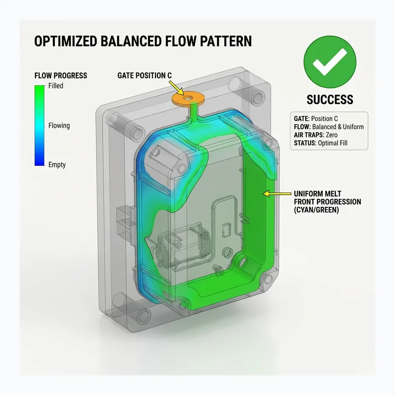 DfAM Mold Flow and Solidification Review