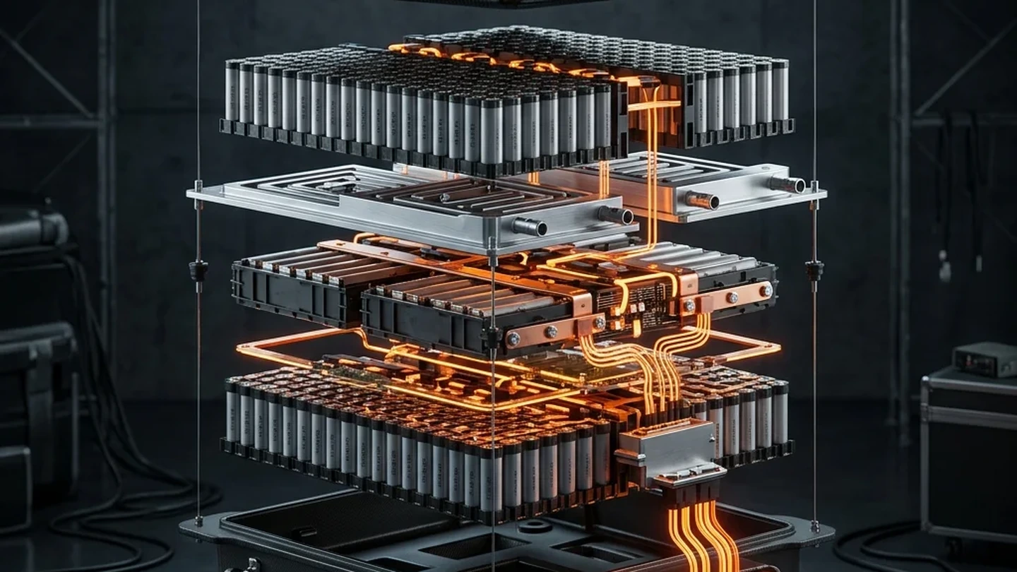 EV Battery Enclosure Coupled Thermal-Stress Simulation Case Study