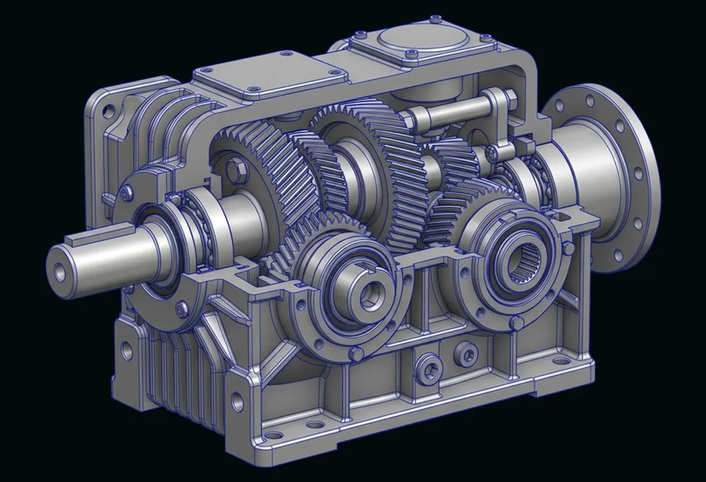 Finished Parametric CAD Model