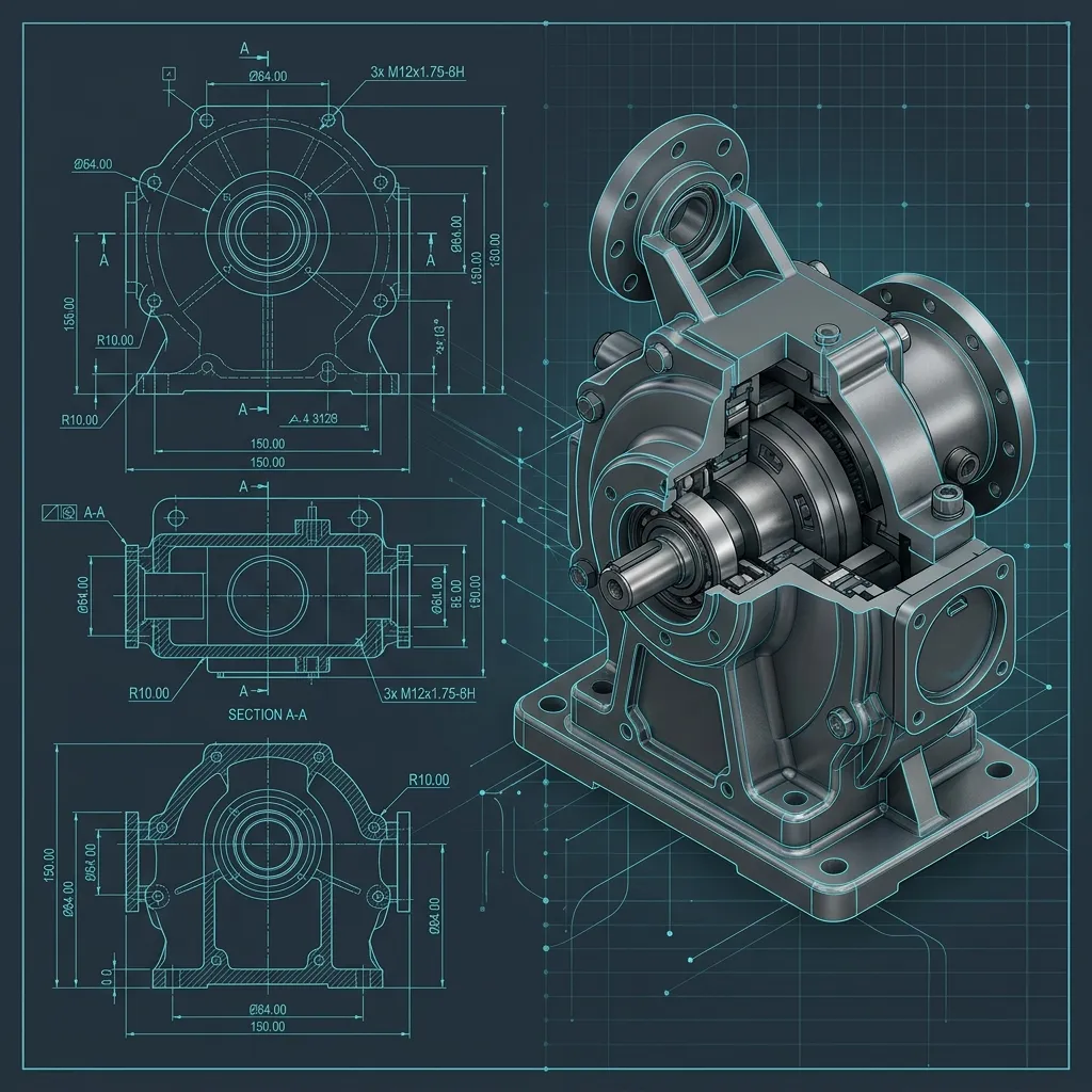Master CAD Model