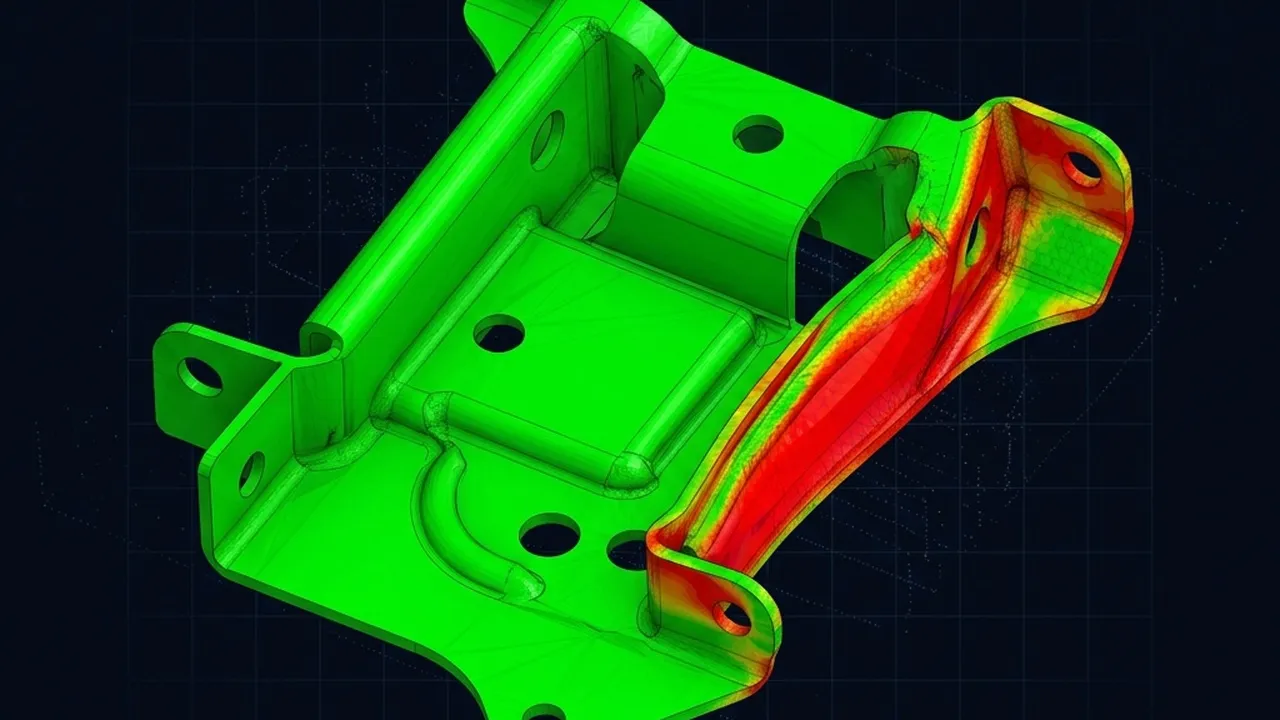Wall Thickness Heatmap