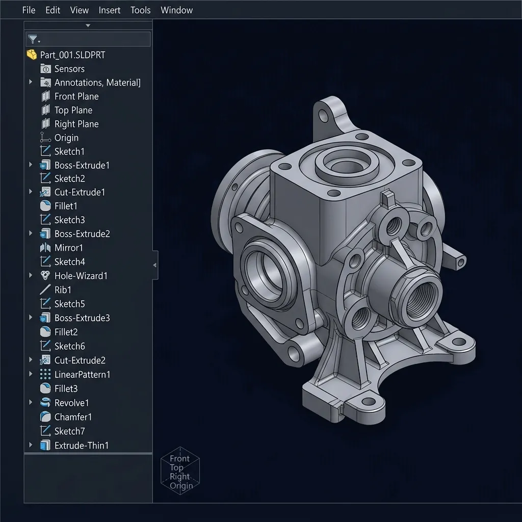Final SolidWorks Model