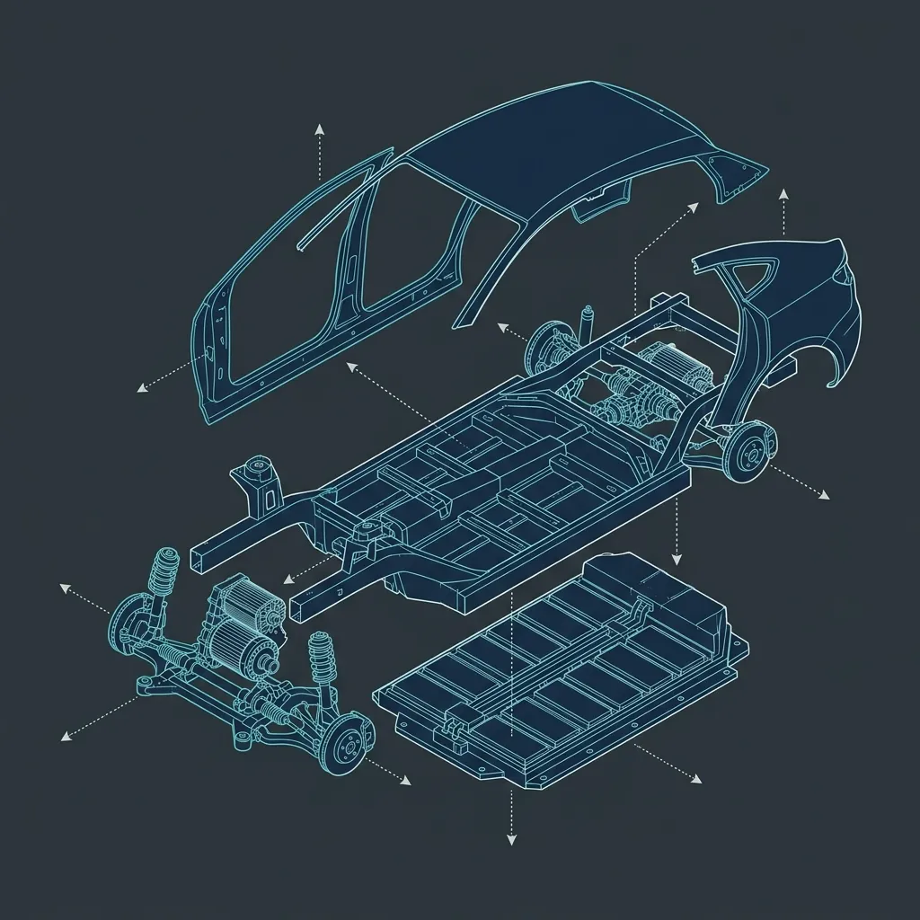 Vehicle Teardown Process