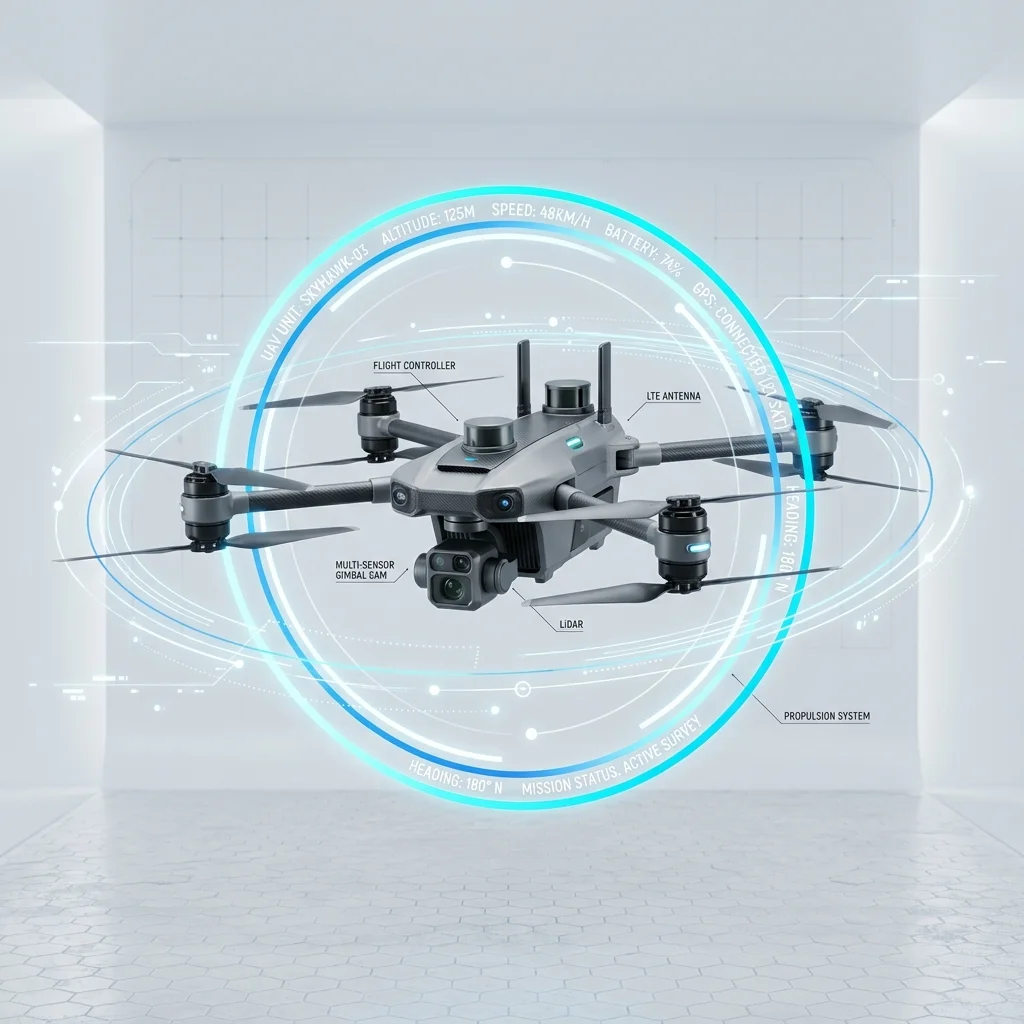 UAVs and Drones