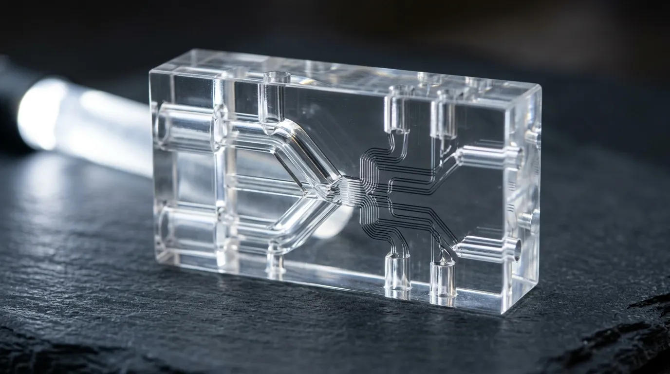 VeroClear Transparent Manifold