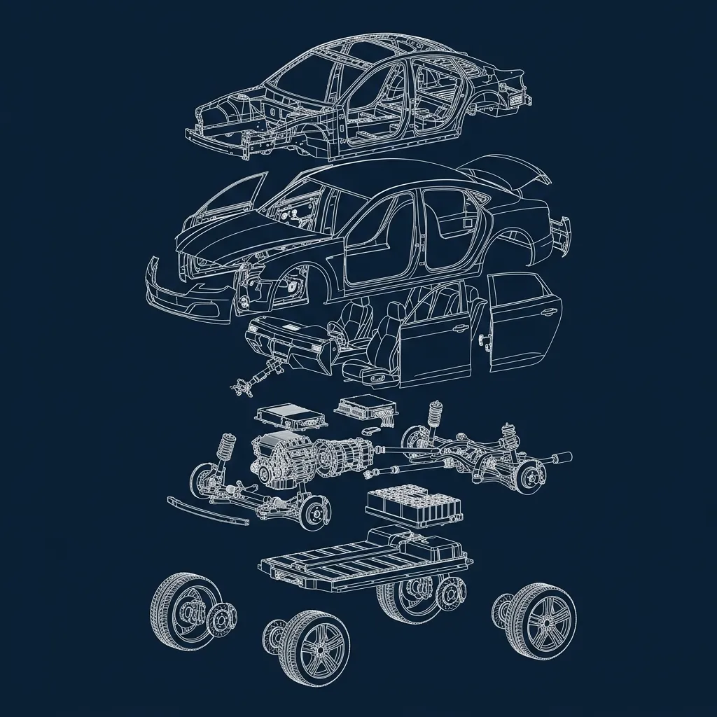 Full Vehicle Teardown