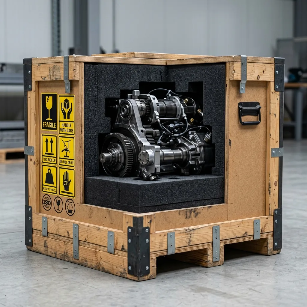 Industrial Equipment Packaging