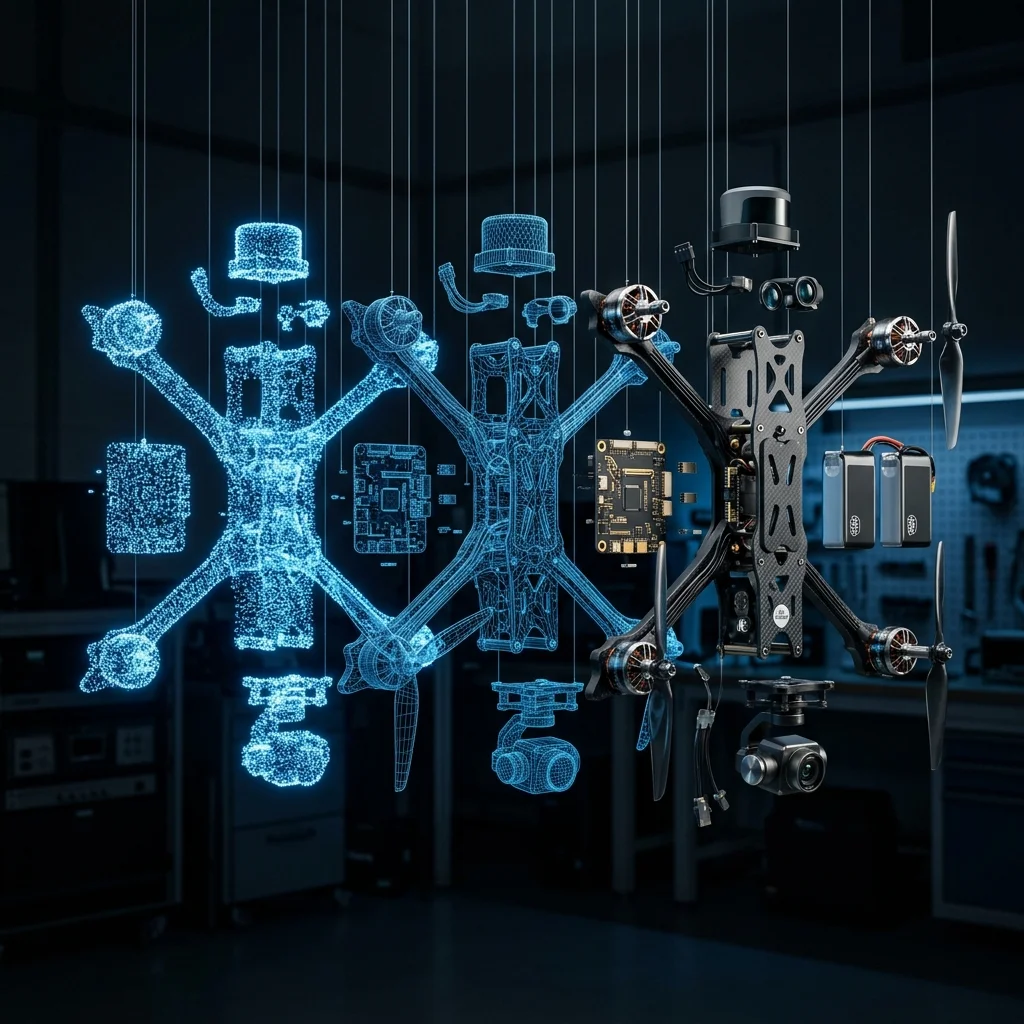 Exploded Machine Architecture
