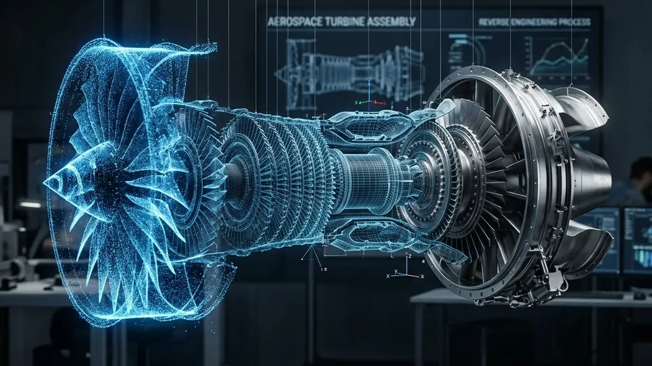 High-Pressure Turbine Blade