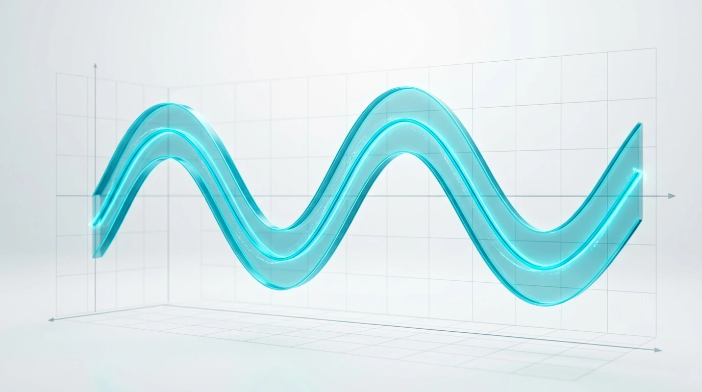 Precision Calibration Tolerance Curve with Confidence Envelope Band