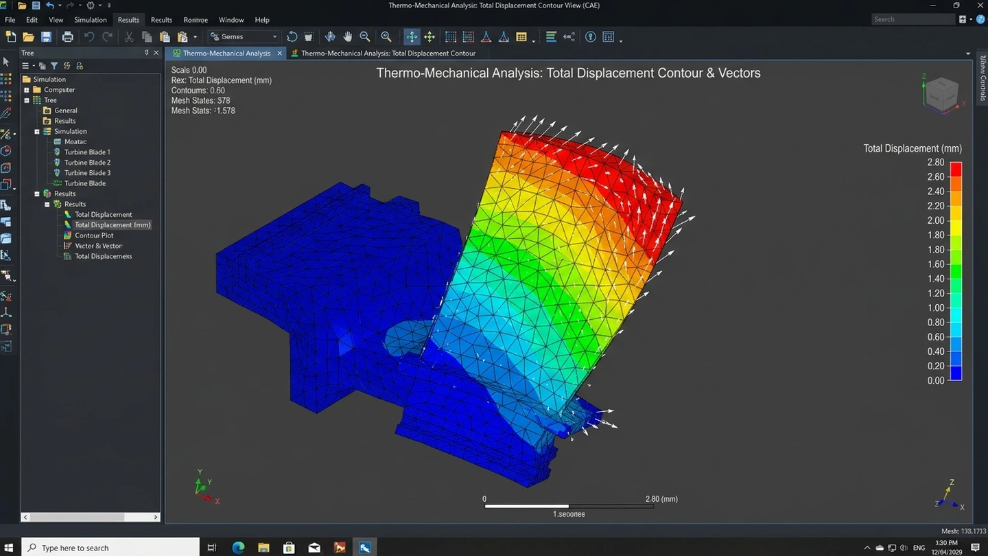 Parametric CAD Model with Design Variants and Safety Factors