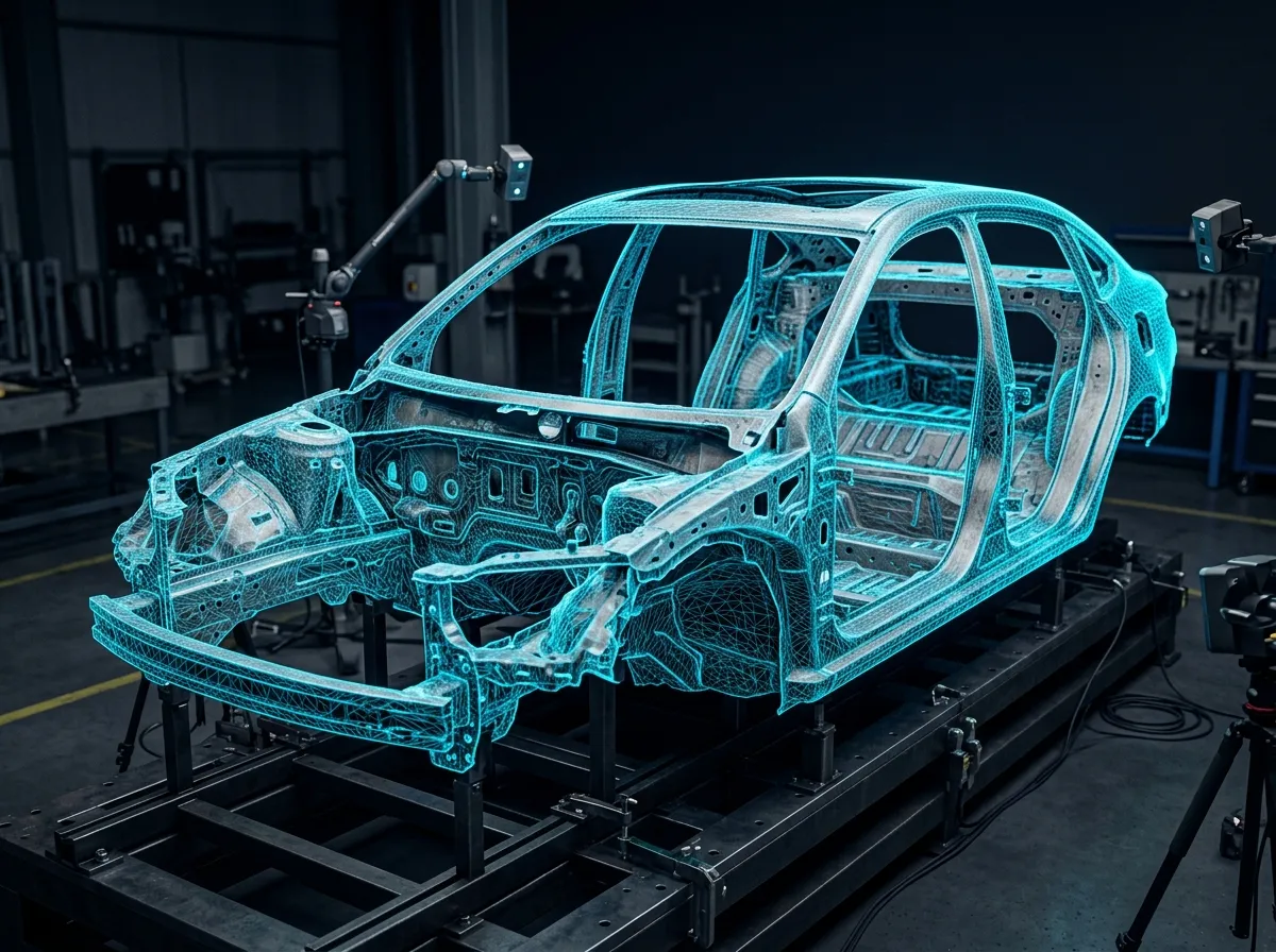 BIW & Chassis 3D Scan